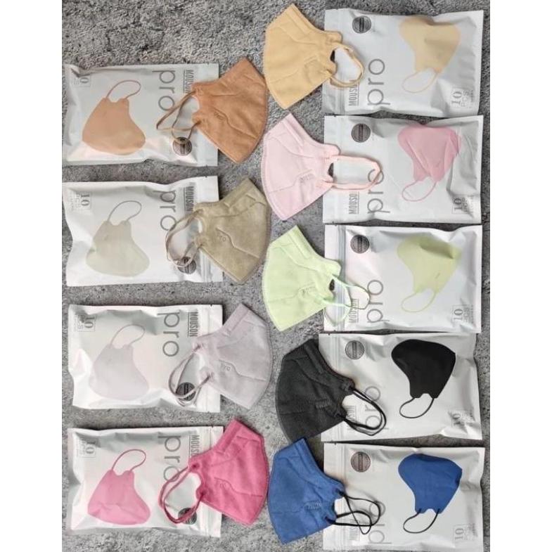Masker Kn95 Mouson Pro Isi 10Pcs Masker Kn95 Mouson Pro Disposable Face Mask Isi 10Pcs