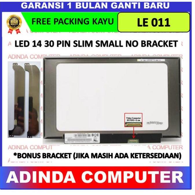 TERMURAH - LCD LED HP 14S-CF 14-CM 14-DK 14S-DK RYZEN 3 3200U 14.0 30 Small NB