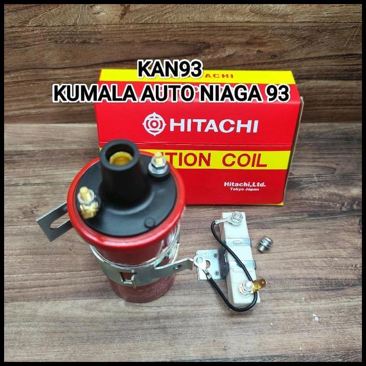 HOT DEAL COIL IGNITION-KOIL BOTOL PANJANG SUZUKI CARRY 1.0 EXTRA 1.3 FUTURA 1.5 KARBU ORIGINAL HITAC