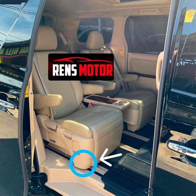 Komponen Mesin Mobil Cover Rel Jok Tengah Toyota Alphard Vellfire Anh20 Beige Original Part Number .