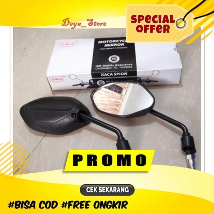 Favorit Kaca Spion Motor Vario 125 Ori Honda Spion Vario 150 Kaca Asli Cembung