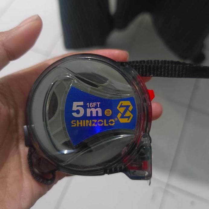 Meteran Bangunan SHINZOLO - Meteran Roll - Meteran Tukang