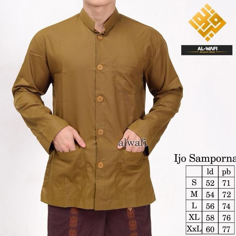 official koko haibah ammu premium katun madinah s-xxl