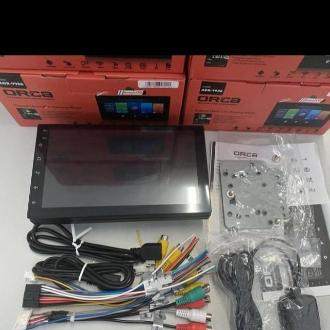 Headunite Android Orca ADR-9988 ECO Series Layar 7 Inc