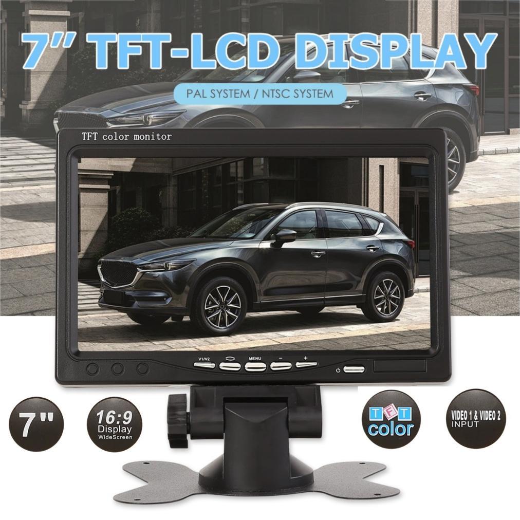 PROMO Yoelbaer Layar Monitor Mobil 7 Inch Car Digital Display TFT