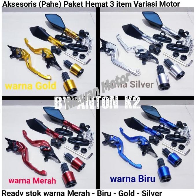 MURAH.. KACA SPION VARIASI AKSESORIS MOTOR VARIO KARBU/VARIO 110/VARIO 125 150 PENGGANTI ORIGINAL