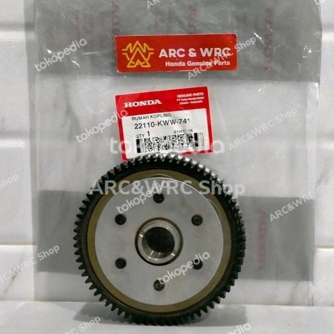 Rumah Kopling - Blade 110 New Asli AHM 22110KWW741