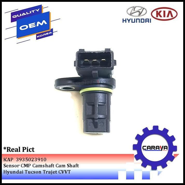 TERBARU SENSOR CMP CAMSHAFT CAM SHAFT HYUNDAI TUCSON TRAJET CVVT 