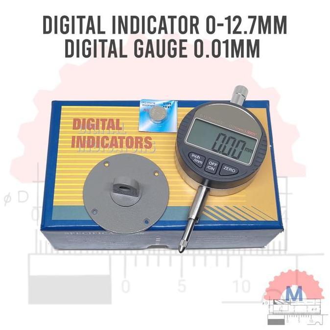 Dial Digital Indicator Gauge 12.7mm Digital Dial Gauge