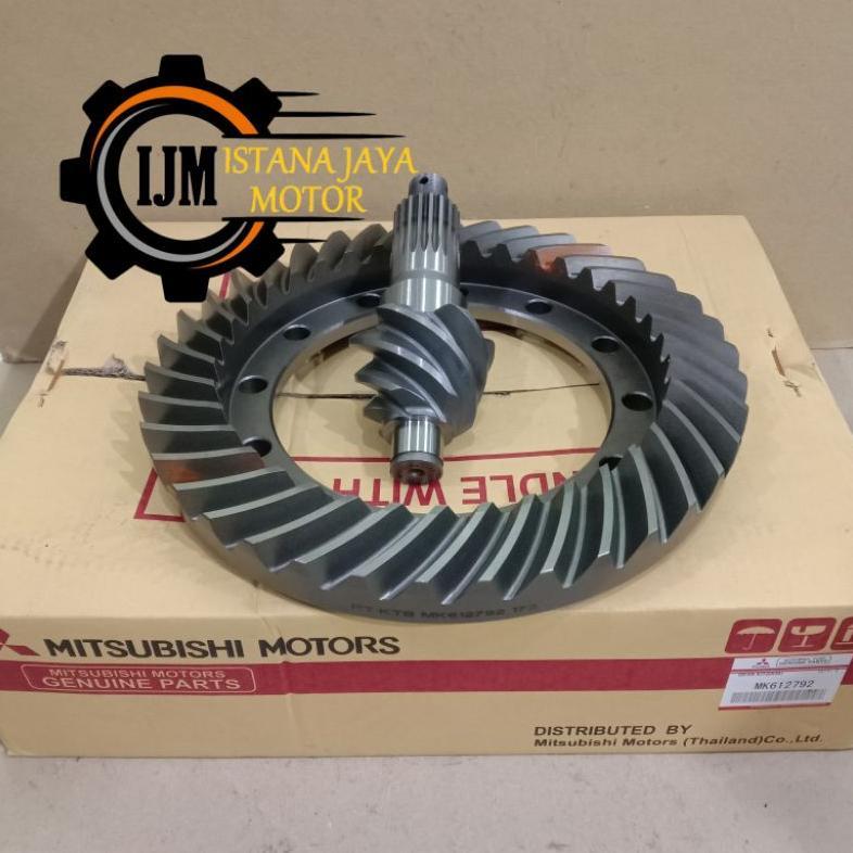 GEAR SET GIGI NANAS GARDAN 6x40 PS125 CANTER PS TURBO KTB ORIGINAL