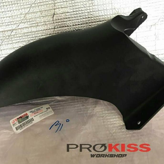 spakbor dalam original 125z inner fender original 125z