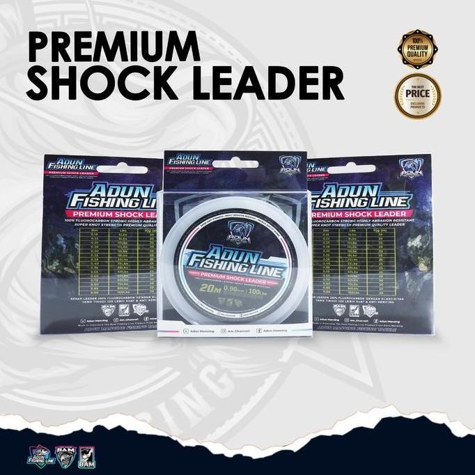 Procedere- Adun Fishing Line Premium Shock Leader