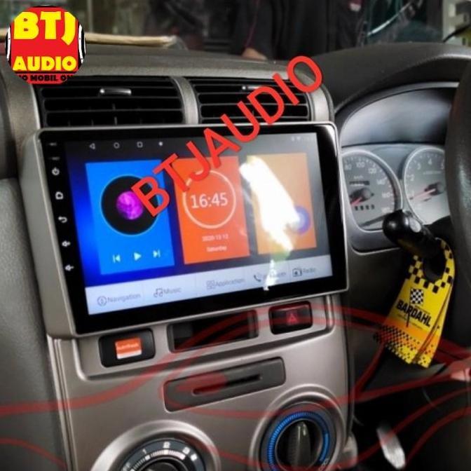 HEAD UNIT TAPE TV MOBIL ANDROID MERK ORCA UNTUK TOYOTA AVANZA & DAIHATSU XENIA LAMA THN 2004-2011 LA