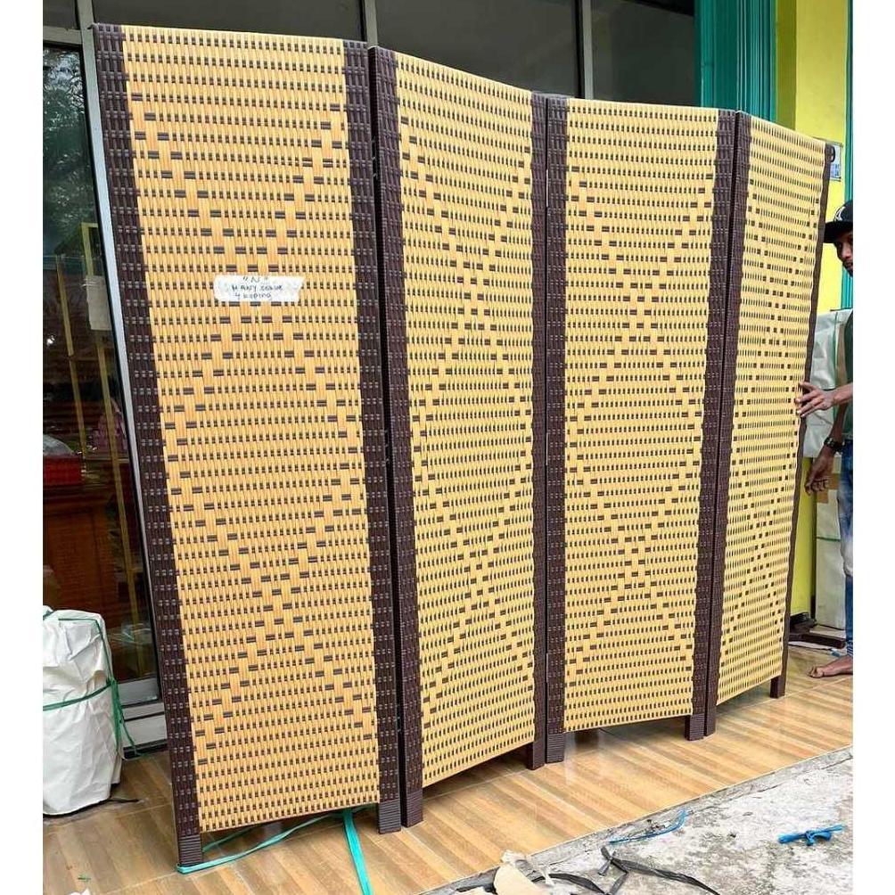 Sketsel Ruangan Rotan Sintetis 4 Pintu Terlaris