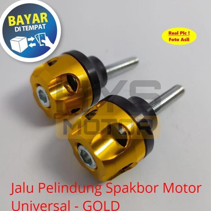 Baut Monel Jalu Spakbor Slebor Variasi Aksesoris Motor Aerox Nmax, Ninja 250, R15, GSX, Vixion, Xabr