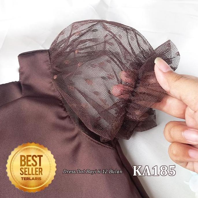 Baju Anak Perempuan Coklat Mahogany Usia 2 3 Tahun Terlaris Dress Kondangan Coffe Earth Tone Dress U