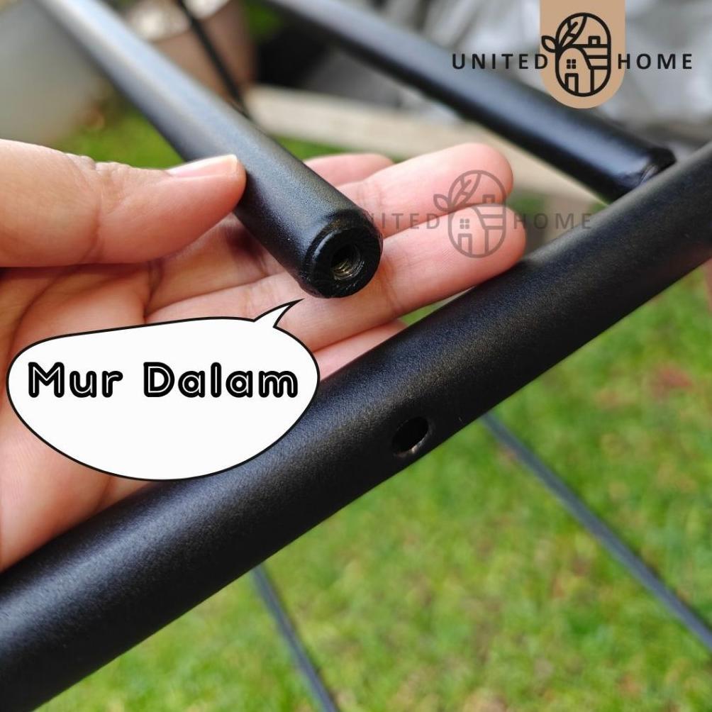 Jemuran Handuk JUMBO - Rak Handuk JUMBO Stainless Aluminium KOKOH