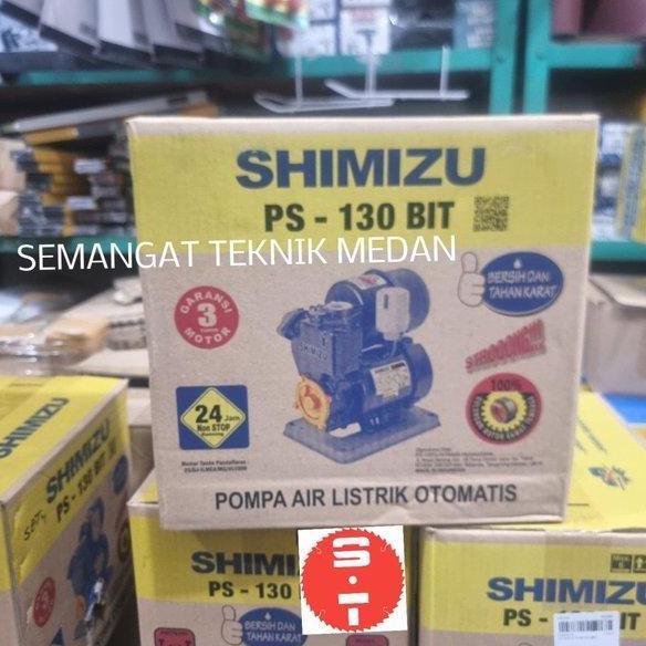 PS130BIT SHIMIZU POMPA AIR WATER PUMP AUTO PS 130 BIT 130BIT SHIMIZU