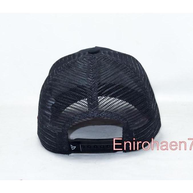 Rotazione- E7 Topi Inisial F Topi Baseball Topi Logo F Topi Huruf F Cmpr Trucker