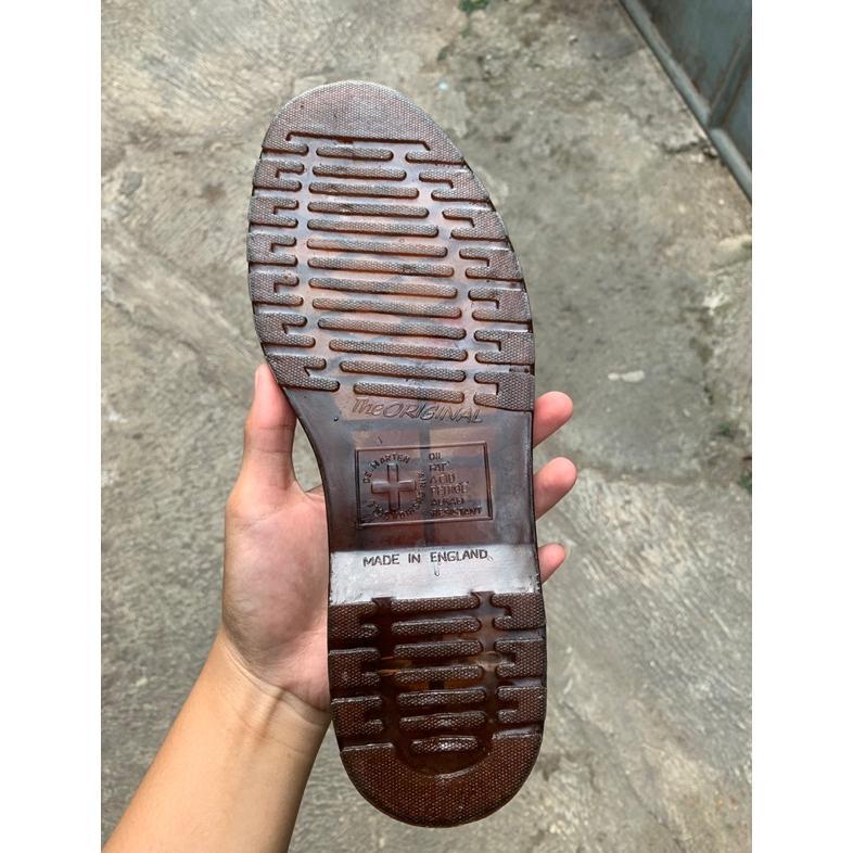 VELRYAMARKET OUTSOLE DOCMART ORIGINAL MADE IN ENGLAND | ALAS SEPATU 38-49 VIRAL