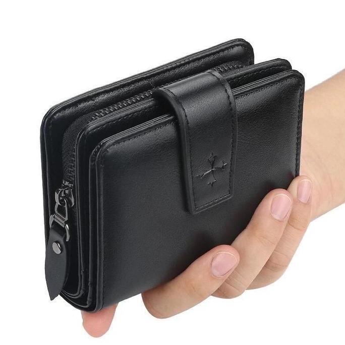 Dompet Lipat Wanita Dompet Mini Murah Dompet Pria Dompet Wanita Simple Lokal Bisa COD Dompet Kartu