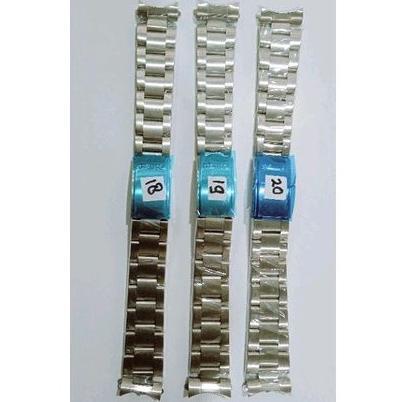 tali rantai jam tangan seiko size 18mm,19mm,dan 20MM
