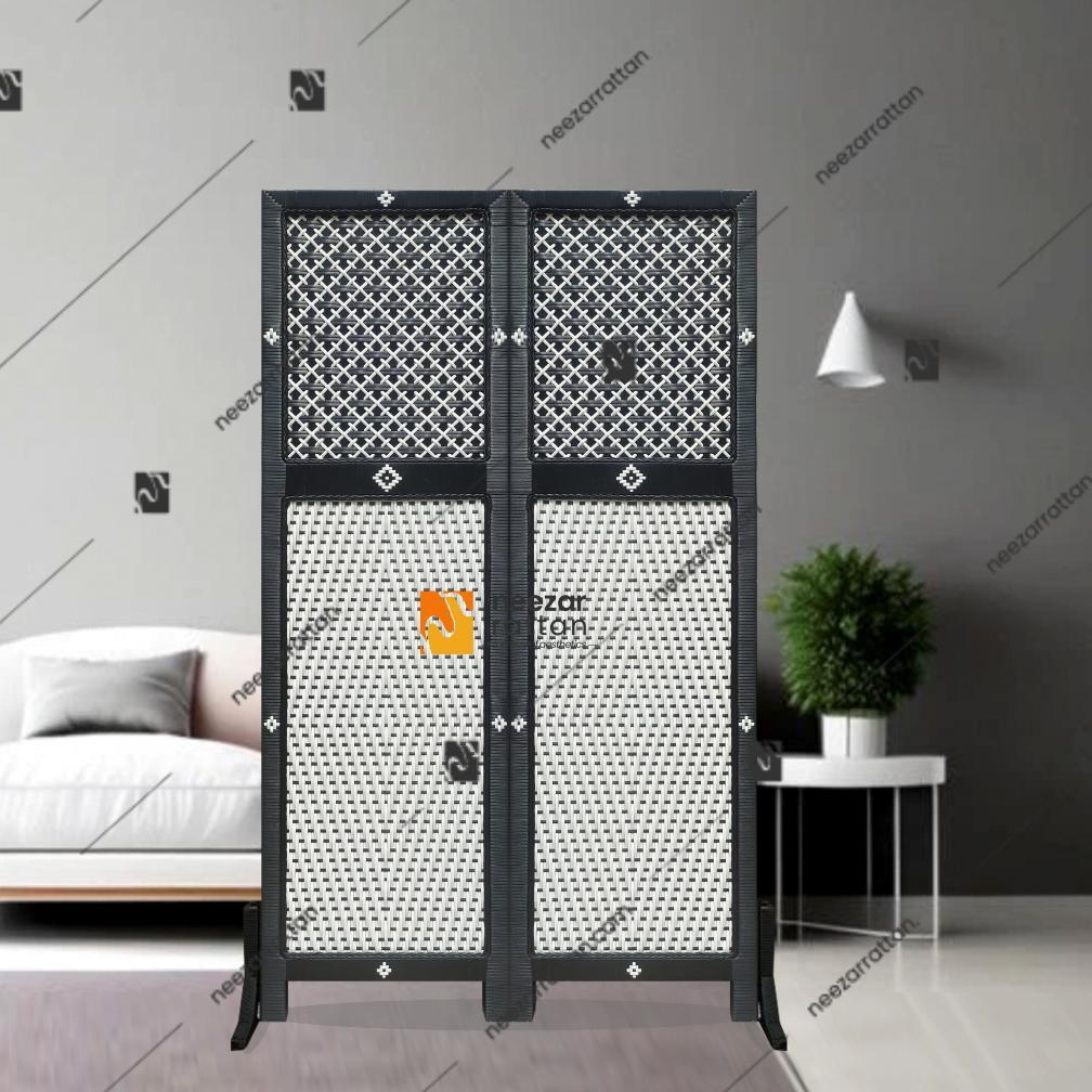 READY TERMURAH  Sketsel Rotan  Pembatas/penyekat/Partisi Ruangan rotan  minimalis unik lipat modern