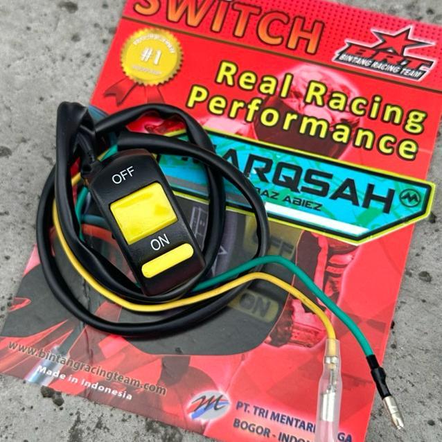 Saklar On Off Switch Dual Band Universal Semua Motor Brt Saklar Dual Switch Brt Original