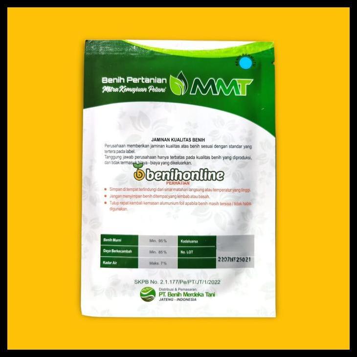 Promo / Benih Cabai Rawit Unggul Langgeng 58 10 Gr Mmt