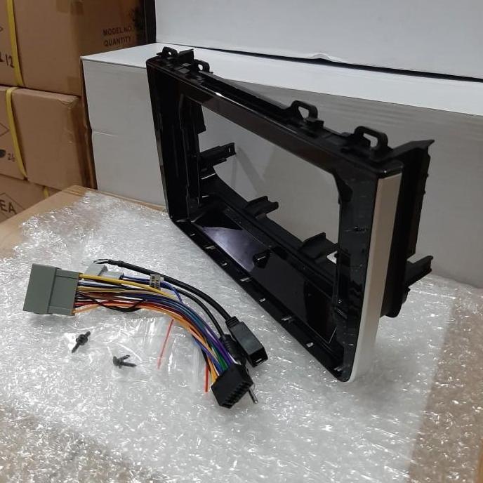 Frame CRV 10" Head Unit Android CRV TURBO 2017 Ke Atas