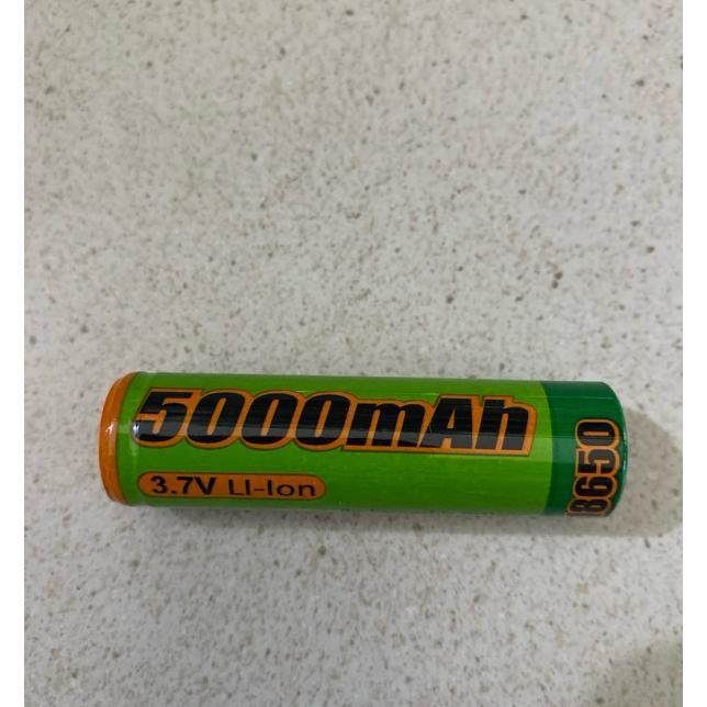 Baterai 18650 3.7V 6800 Mah, 5000 Mah Dan 2500 Mah