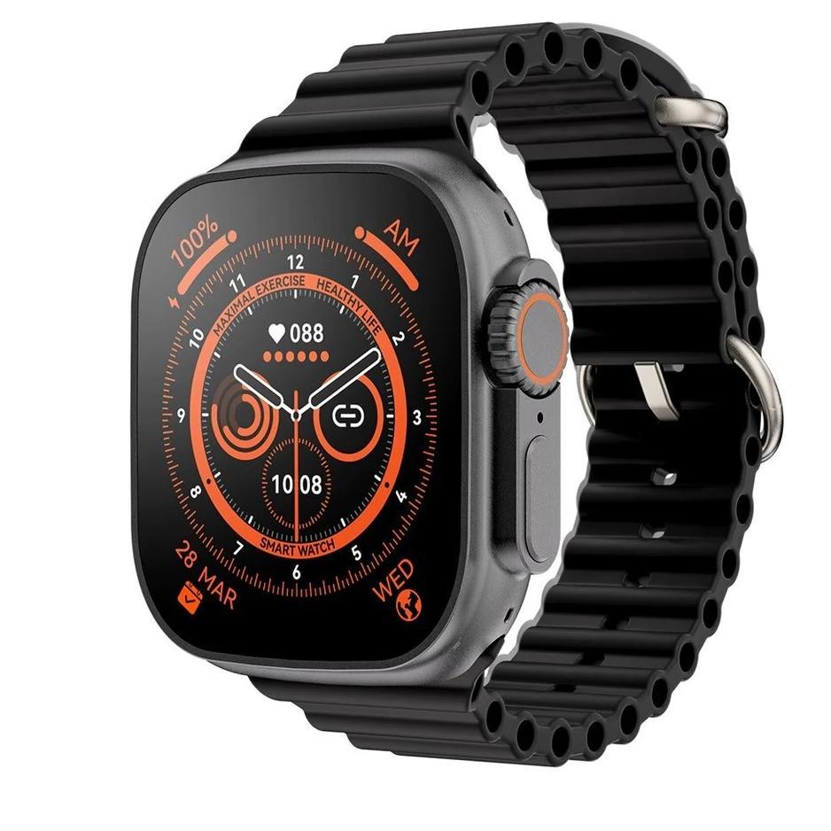 100% AMAN Smartwatch T800 Ultra 1.93 Inch Bergaransi KEKINIAN