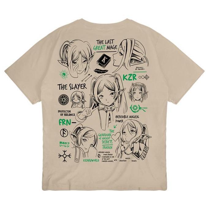 KIZARU Kaos Anime FRIEREN