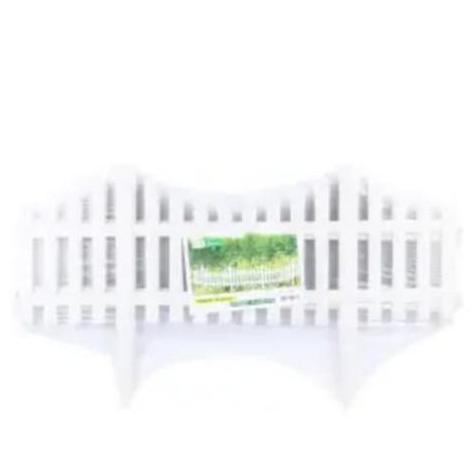 Pagar Taman Putih / Pagar Tanaman Murah / Pagar Plastik Kris Garden -