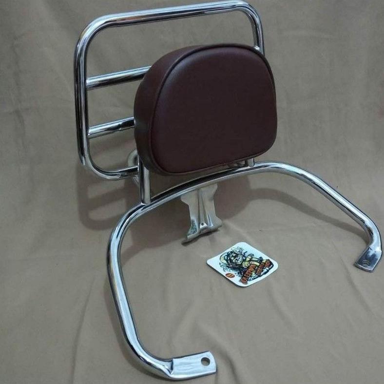 Backrack  dan Bantalan Busa Empuk Untuk Motor Listrik Uwinfly EXOTIC SPRINT /T3 Pro/ Sprint prime da