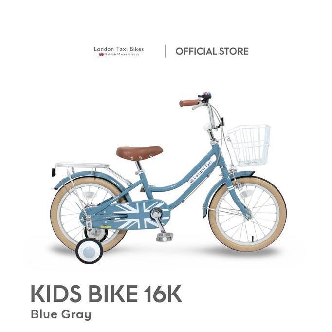 Sepeda Anak London Taxi Kids 16K - Blue Gray