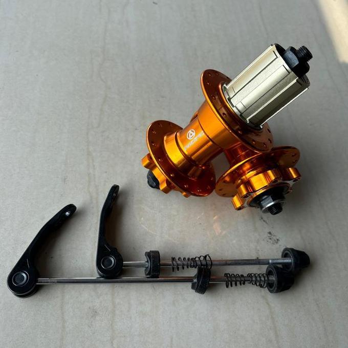 crizztophen - obral hub freehub 28 hole pacific jangkrik casette model selop depan 2 bering belakang