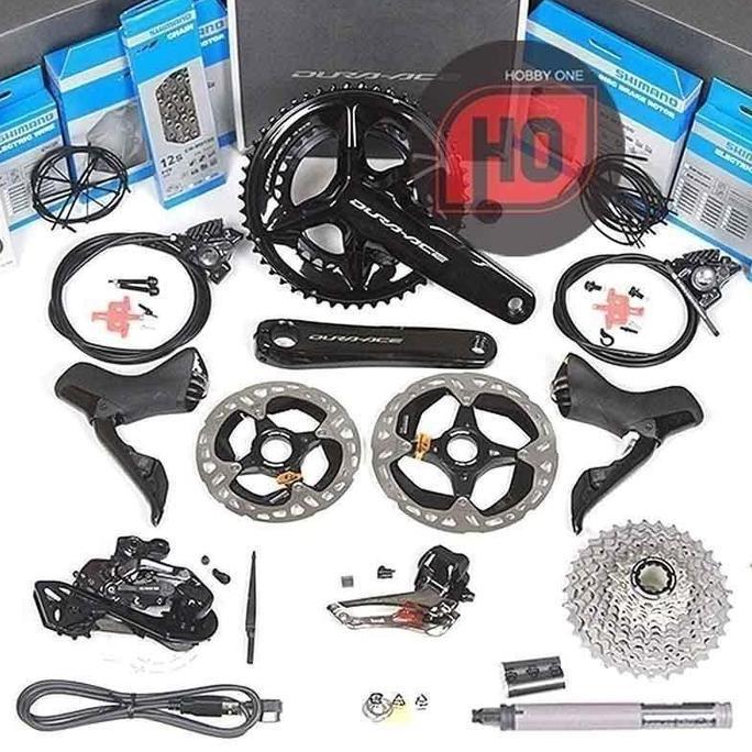 Shimano Dura Ace R9270 Di2 12 Speed Disc Brake Wireless Groupset