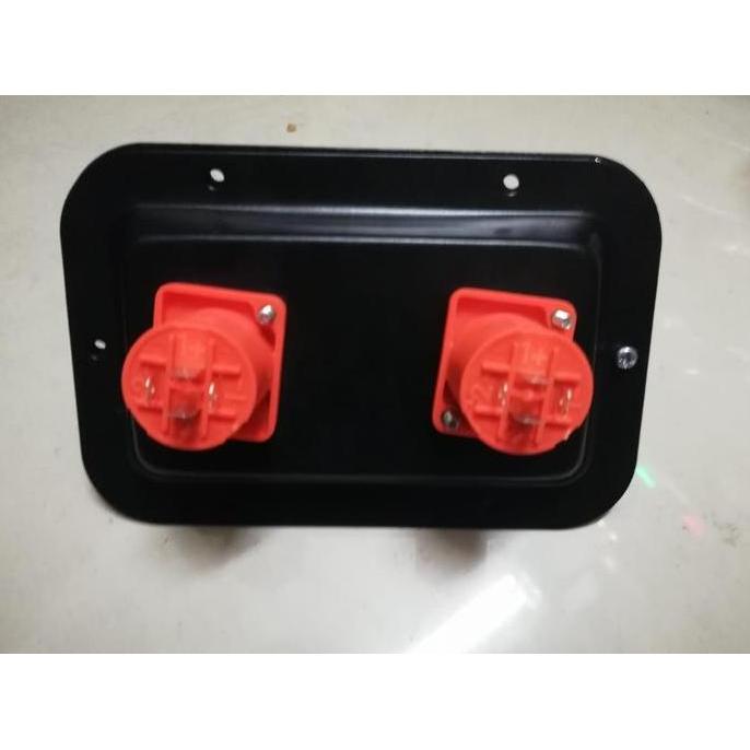 Promo Paket Komplit Terminal Box Speaker Bma/Panel Spekon/ Plat Panel Spikon Cod