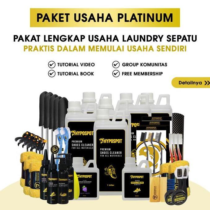 Ndeva_cools - Paket Usaha Platinum Hypospot - Paket Usaha Cuci Sepatu - Paket Usaha Luandry Sepatu S