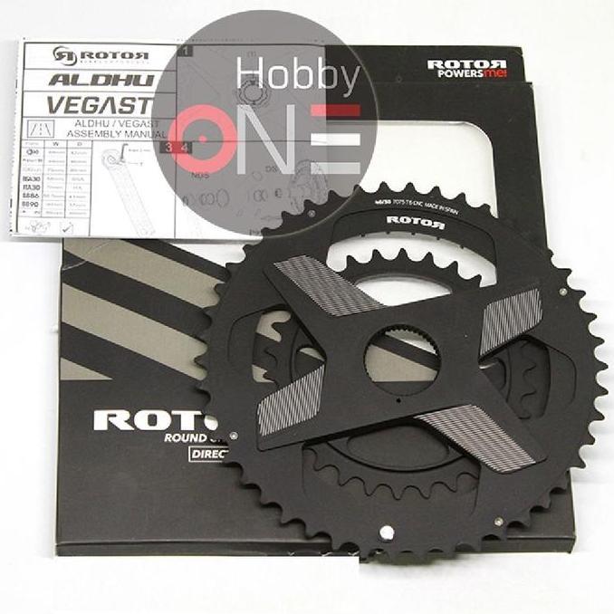 ROTOR Round DM Direct Mount 46-30T Chainring
