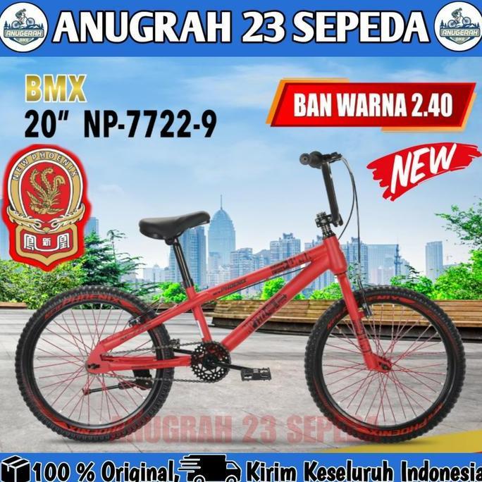 Sepeda BMX Anak Laki Laki PHOENIX NP-7722-9 Ban 2.40