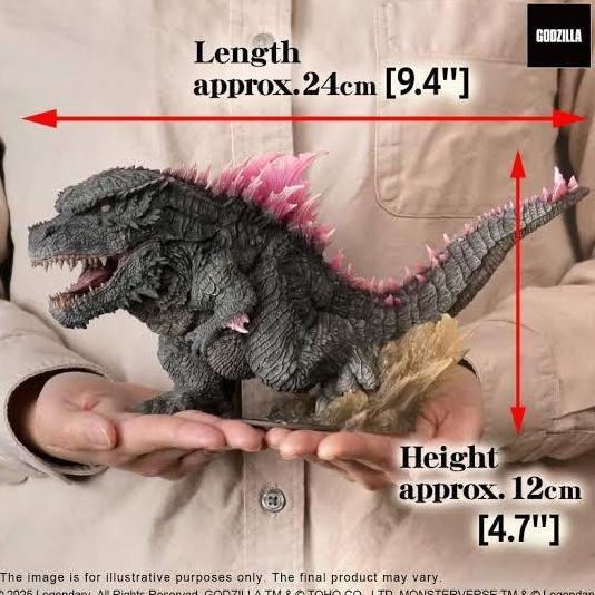 X-Plus Xplus Deforeal GODZILLA (2024) EVOLVED Ver. from GODZILLA KONG: The New Empire