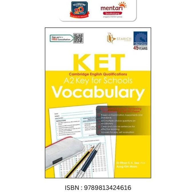 TERBARU SAP KET A2 Key & PET B1 Preliminary for Schools Vocabulary | Cambridge English Qualification