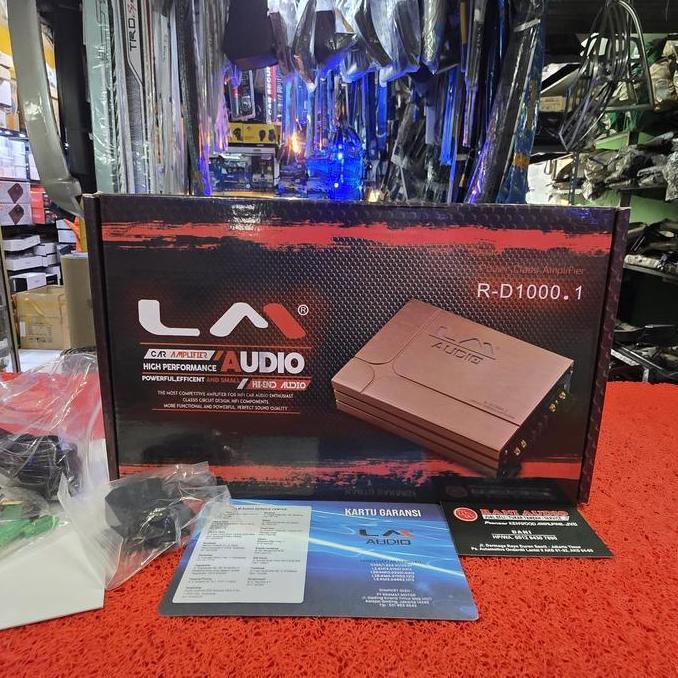 Power Monoblock LM AUDIO R-D1000.1 Monoblock Digital