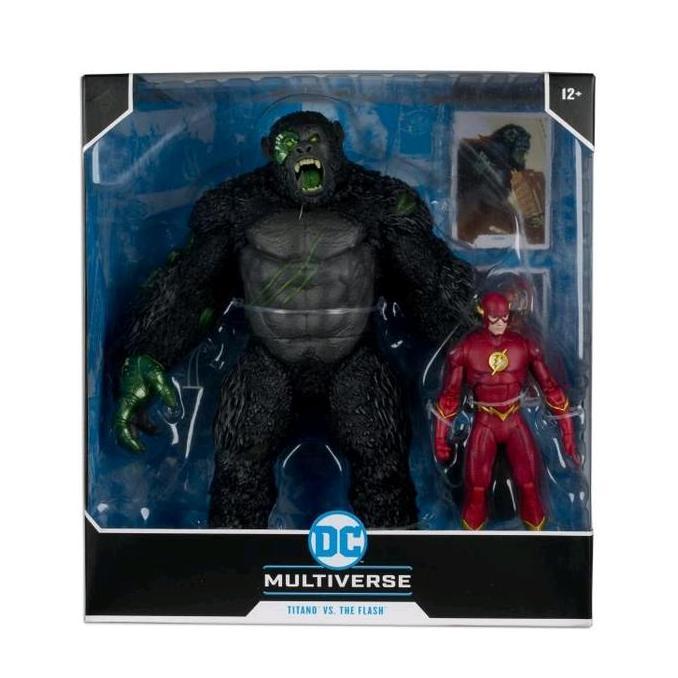 Mcfarlane DC Multiverse Titano vs. The Flash 2pack
