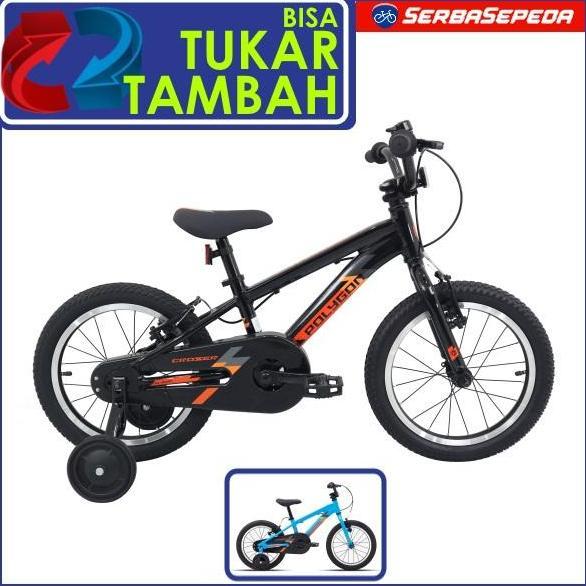 Polygon Crosser Sepeda Anak 16 Inci