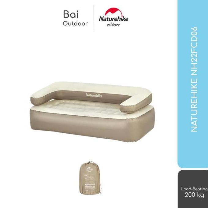 Promo Sofa Angin / Kursi / Bean Bag Camping Glamping Naturehike Nh22Fcd06 Cod