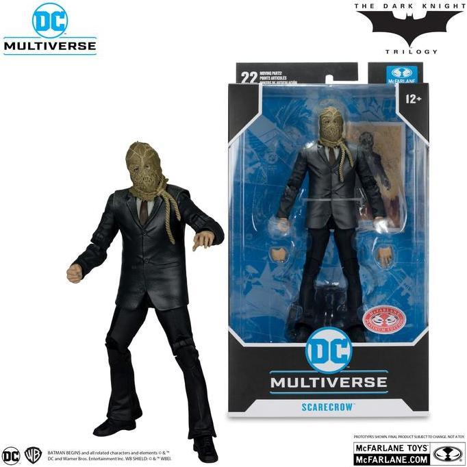 Mcfarlane DC Multiverse Scarecrow Batman Begins