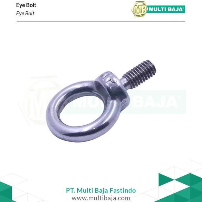 Eye Bolt Stainless Steel 304 M12 - 1.75